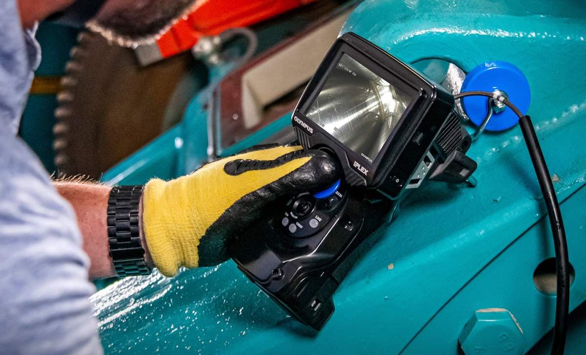 Boroscope Inspection